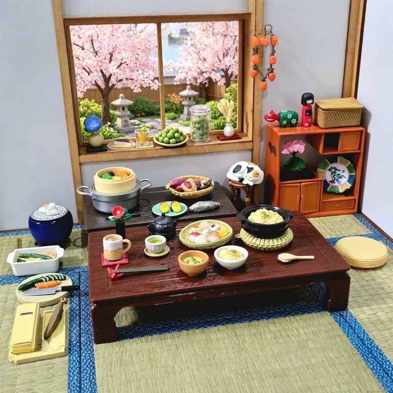Japanese Food Lifestyle - ของเล่นจำลองอาหาร RE-MENT Petit Sample ของแท้พร้อมส่ง ซีรีส์