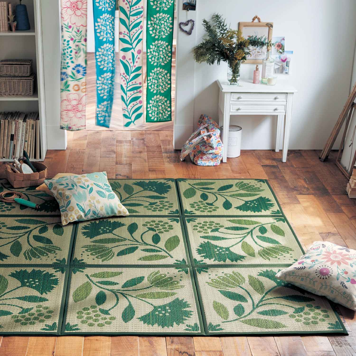 เสื่อปูพื้นหญ้า Rush สไตล์ญี่ป - Tatami Mat Rush บทวิจารณ์และราคา