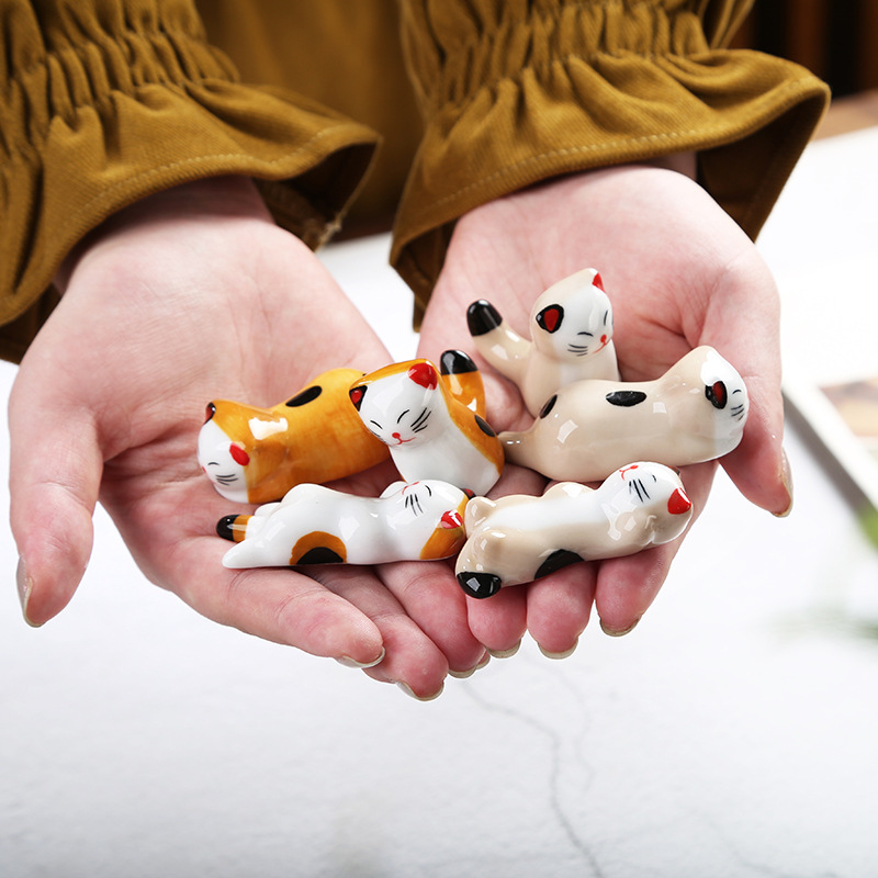 5 ชิ้น/เซ็ตตะเกียบหมอนตะเกียบแ - Chopstick Rest Ceramic บทวิจารณ์และราคา