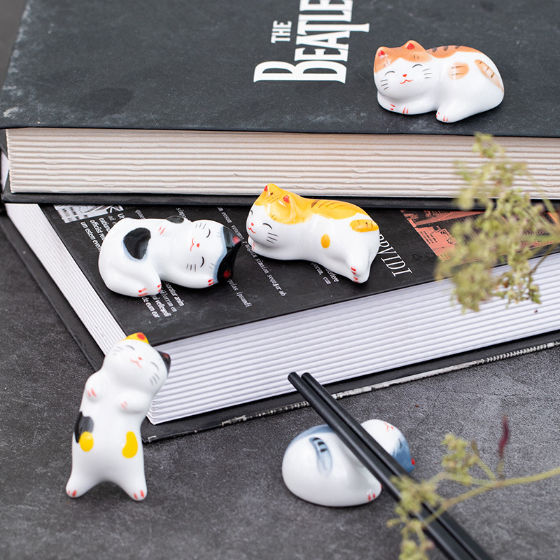 5 ชิ้น/เซ็ตตะเกียบหมอนตะเกียบแ - Chopstick Rest Ceramic บทวิจารณ์และราคา