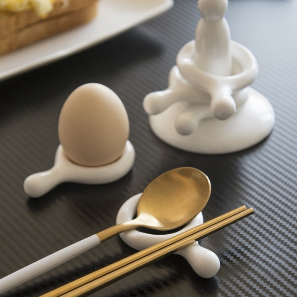 ชุดที่วางตะเกียบเซรามิก 6 ชิ้น - Chopstick Rest Ceramic บทวิจารณ์และราคา
