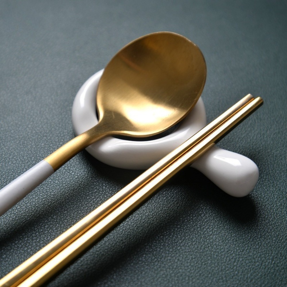 ชุดที่วางตะเกียบเซรามิก 6 ชิ้น - Chopstick Rest Ceramic บทวิจารณ์และราคา