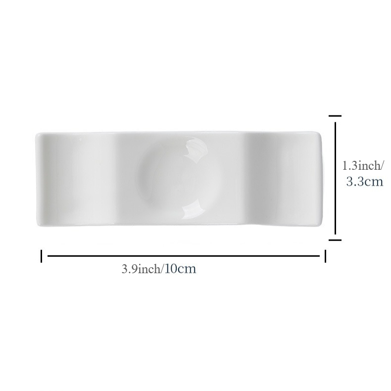 ชุดที่วางตะเกียบเซรามิก 5 ชิ้น - Chopstick Rest Ceramic บทวิจารณ์และราคา