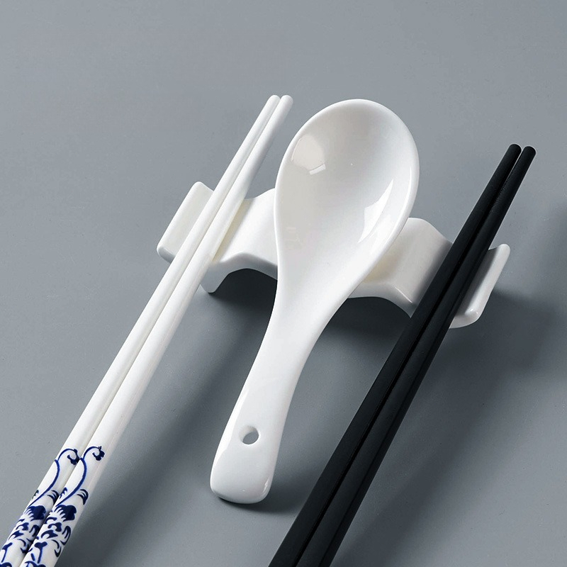 ชุดที่วางตะเกียบเซรามิก 5 ชิ้น - Chopstick Rest Ceramic บทวิจารณ์และราคา