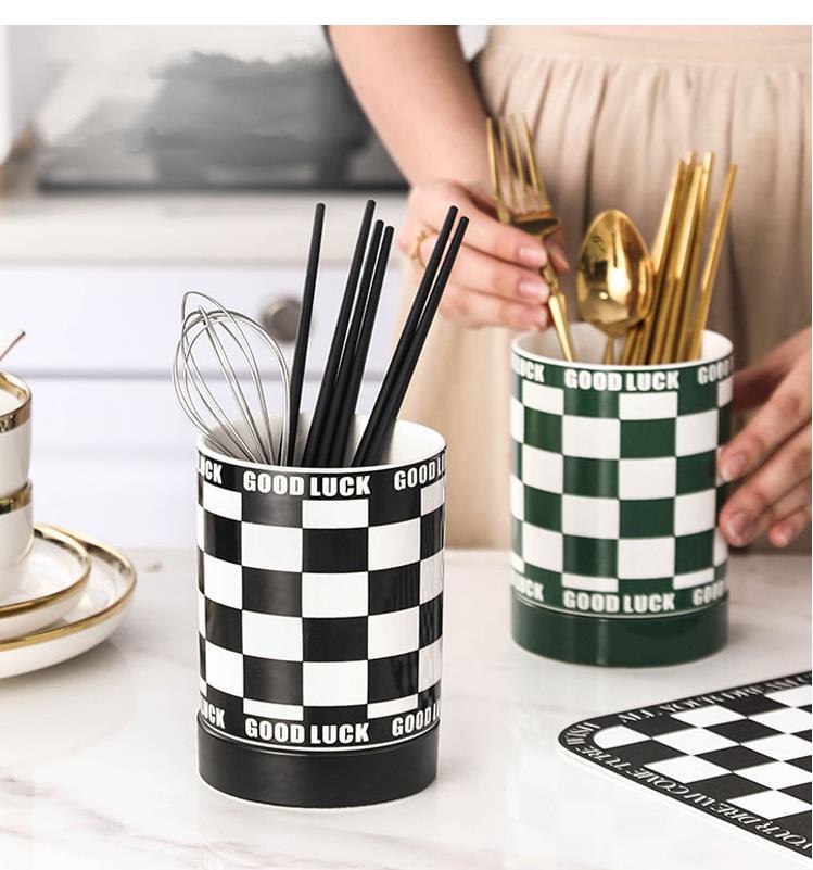 Organizador De Cocina สีดําและ - Chopstick Rest Ceramic บทวิจารณ์และราคา