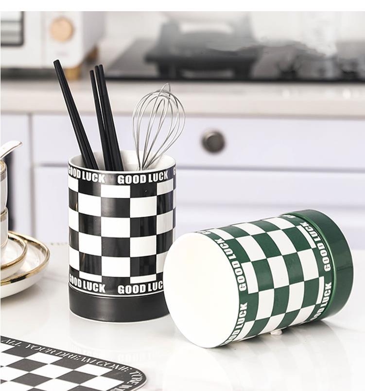 Organizador De Cocina สีดําและ - Chopstick Rest Ceramic บทวิจารณ์และราคา