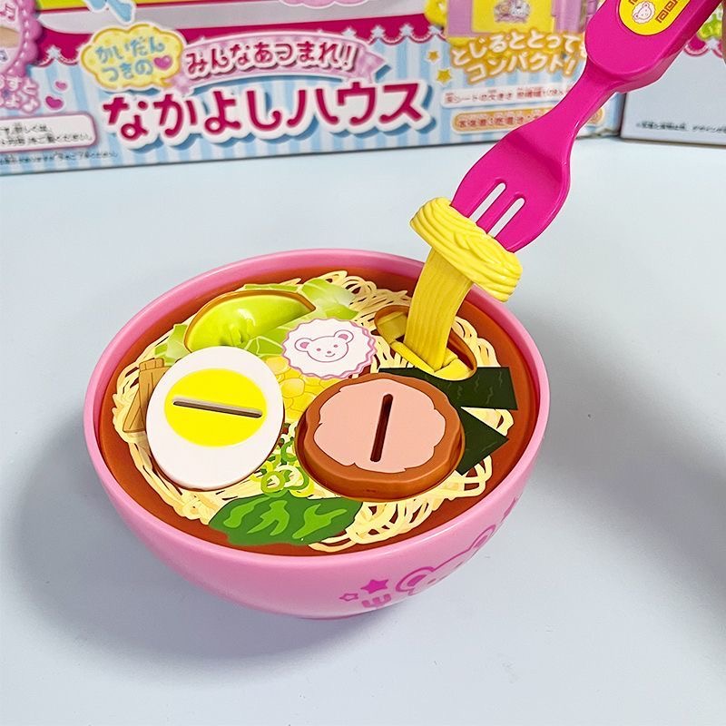 ชุดของเล่นบะหมี่ราเม็งญี่ปุ่นจ - Japanese Food Lifestyle บทวิจารณ์และราคา