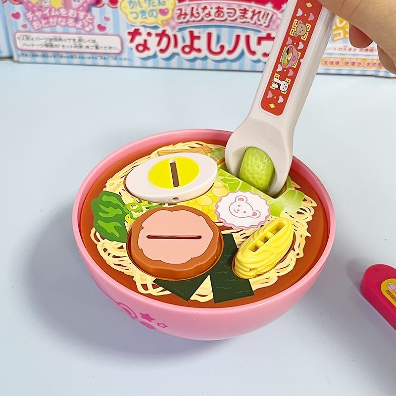 ชุดของเล่นบะหมี่ราเม็งญี่ปุ่นจ - Japanese Food Lifestyle บทวิจารณ์และราคา