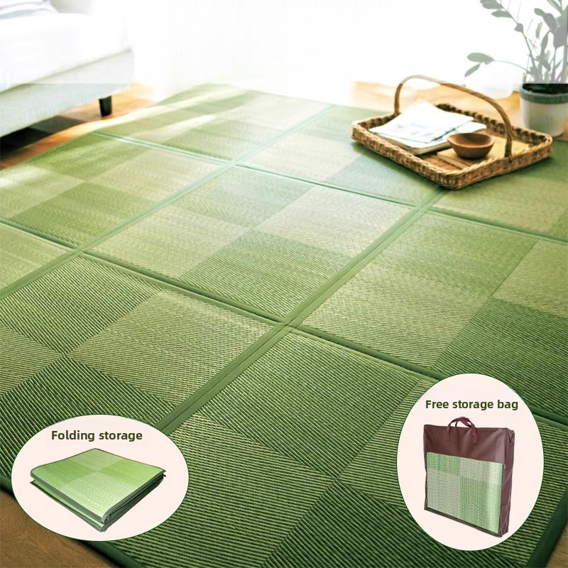 เสื่อหญ้ารัชญี่ปุ่นแบบพับได้ เ - Tatami Mat Rush บทวิจารณ์และราคา