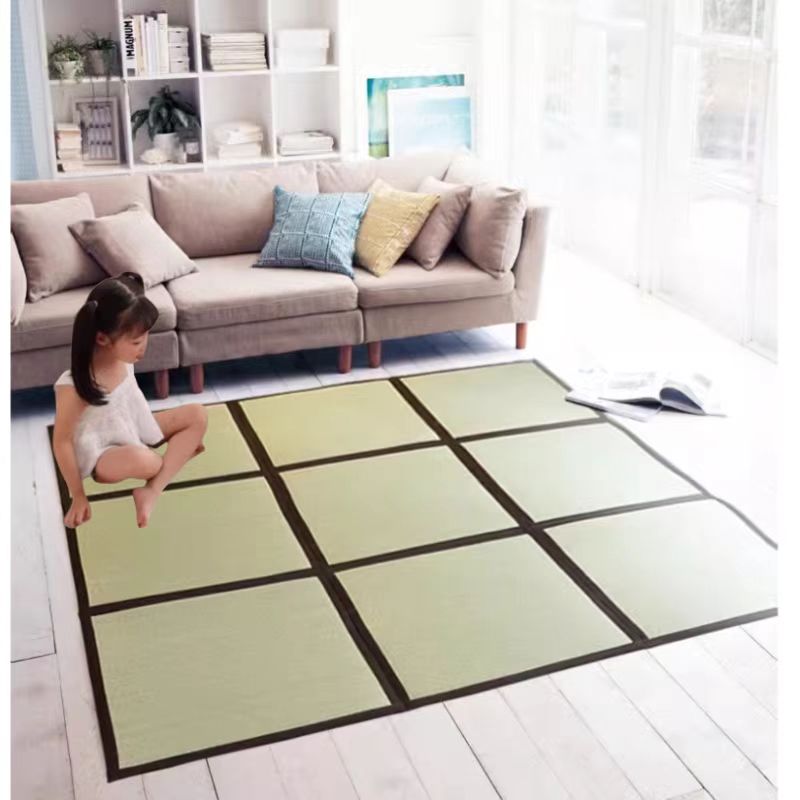 เสื่อหญ้ารัชญี่ปุ่นแบบพับได้ เ - Tatami Mat Rush บทวิจารณ์และราคา