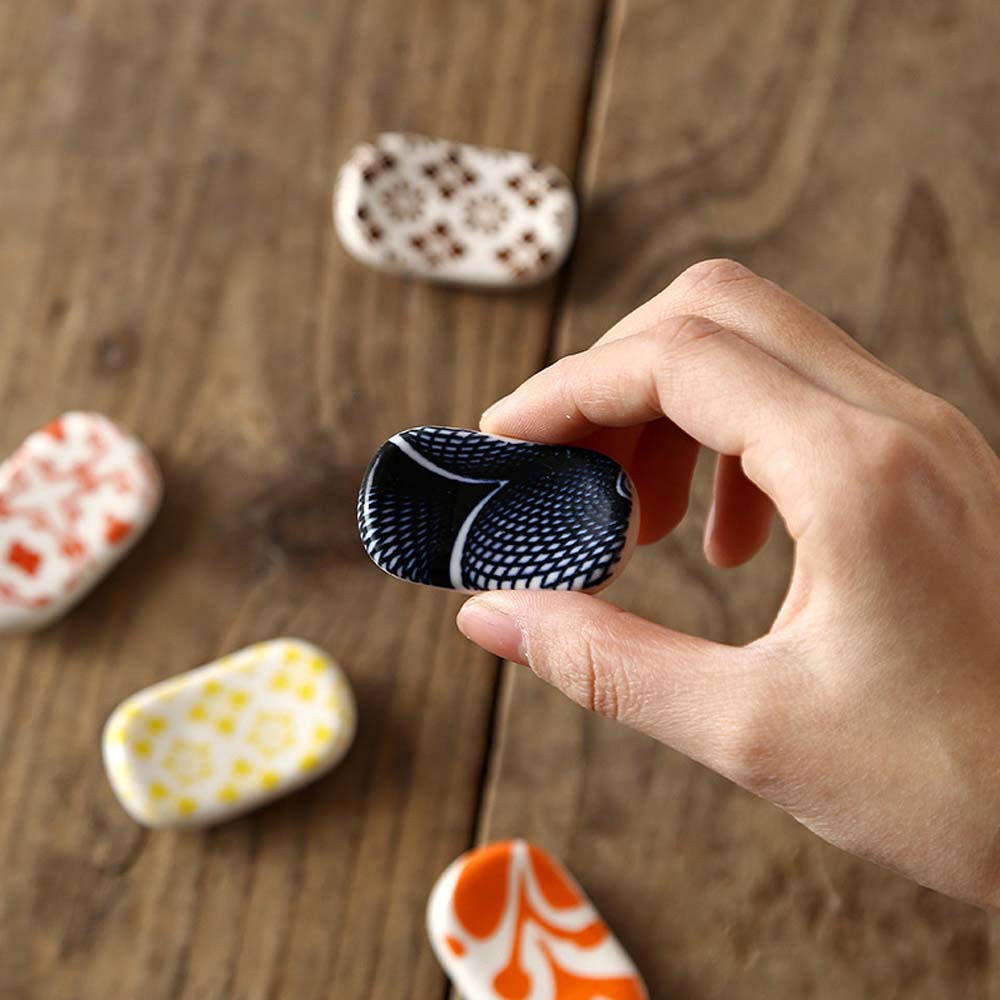 อุปกรณ์ครัว ที่วางตะเกียบเซราม - Chopstick Rest Ceramic บทวิจารณ์และราคา