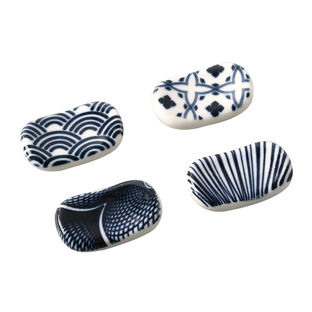 อุปกรณ์ครัว ที่วางตะเกียบเซราม - Chopstick Rest Ceramic บทวิจารณ์และราคา