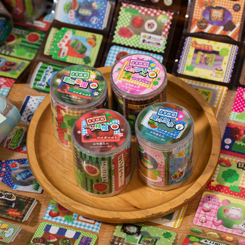 สติกเกอร์เทปธีมชีวิตประจำวันสไ - Japanese Daily Lifestyle บทวิจารณ์และราคา