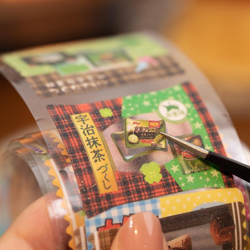 สติกเกอร์เทปธีมชีวิตประจำวันสไ - Japanese Daily Lifestyle บทวิจารณ์และราคา