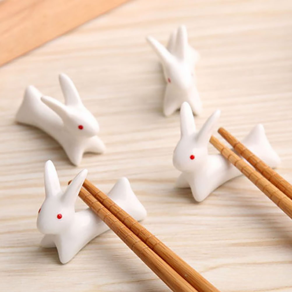 ที่วางตะเกียบเซรามิคลายการ์ตูน - Chopstick Rest Ceramic บทวิจารณ์และราคา