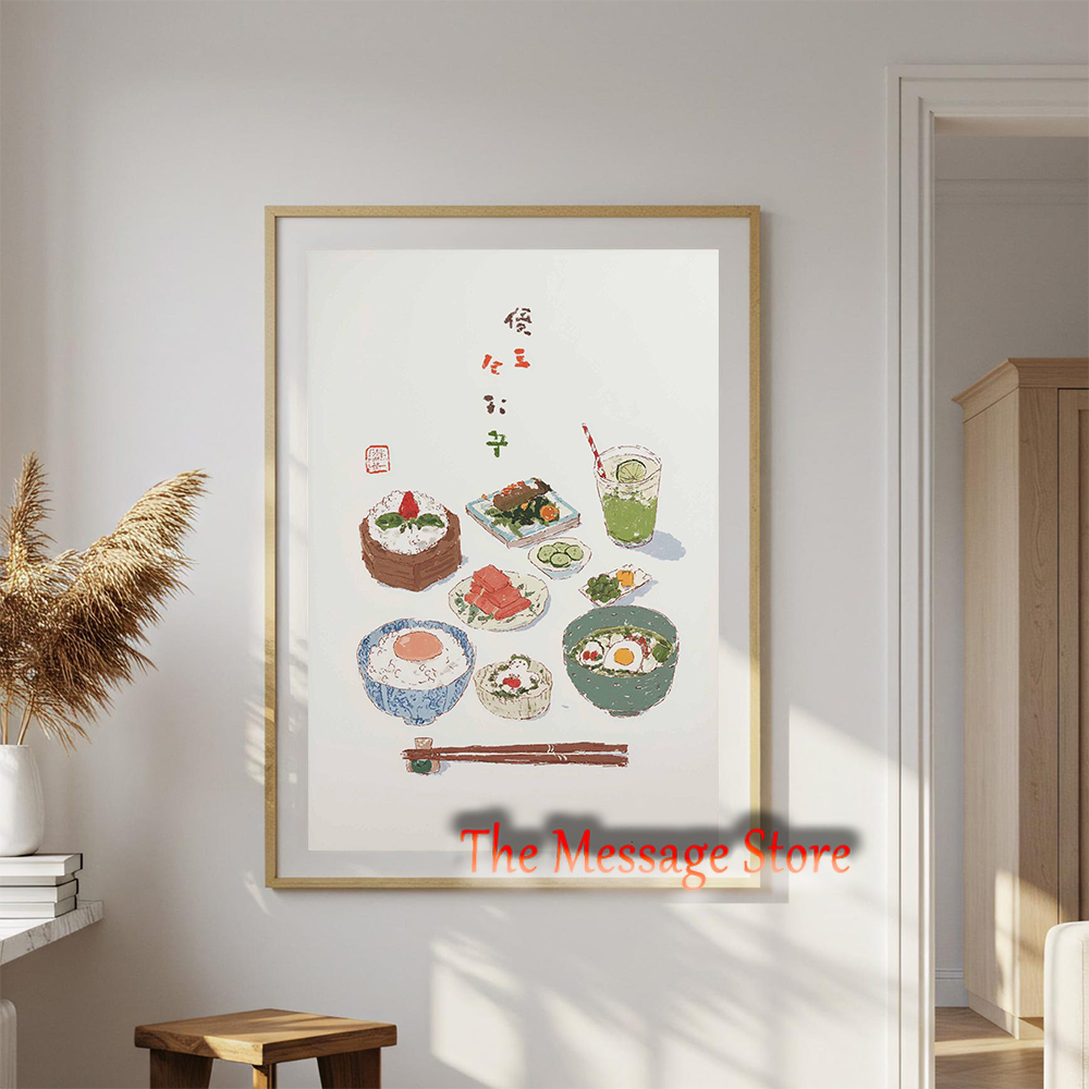 อาหารญี่ปุ่น อาหารเช้า น่ารัก  - Japanese Food Lifestyle บทวิจารณ์และราคา