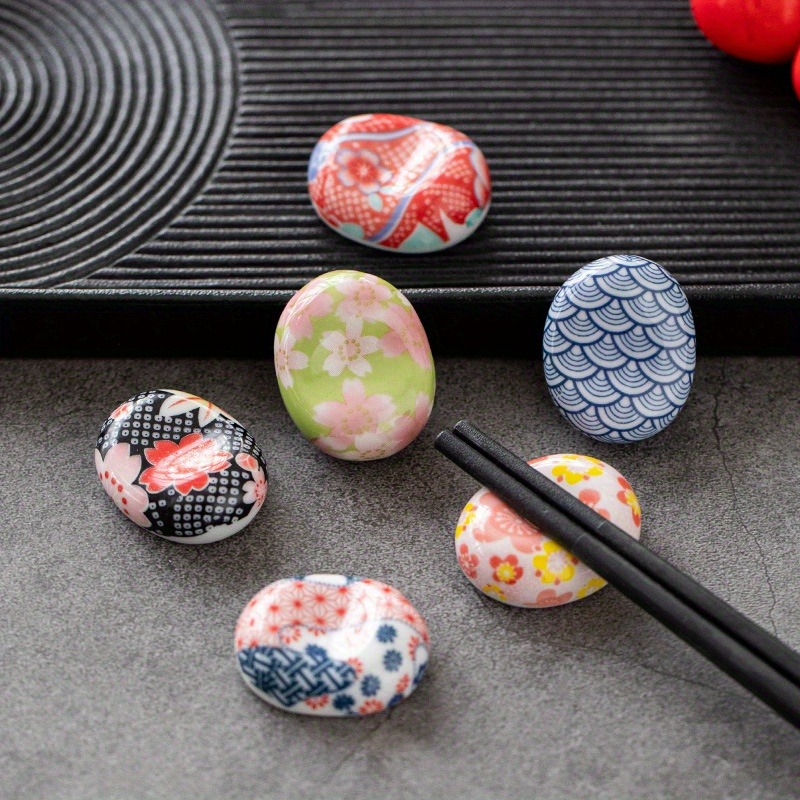 ที่วางตะเกียบเซรามิค 1 ชิ้น รู - Chopstick Rest Ceramic บทวิจารณ์และราคา