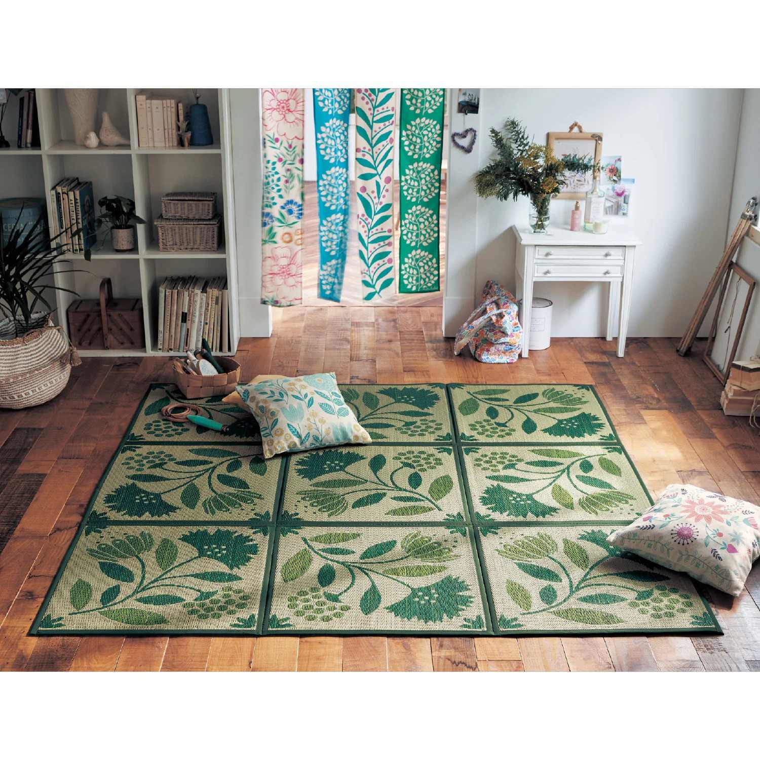 เสื่อโยคะสไตล์ญี่ปุ่นแบบพับได้ - Tatami Mat Rush บทวิจารณ์และราคา