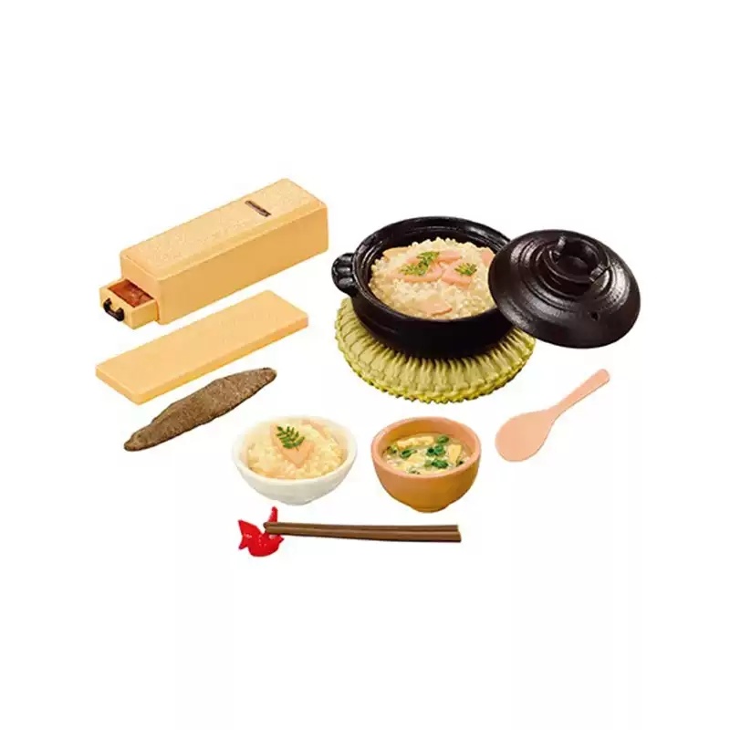 ของเล่นจำลองอาหาร RE-MENT Peti - Japanese Food Lifestyle บทวิจารณ์และราคา