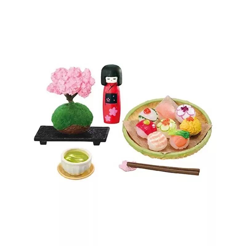 ของเล่นจำลองอาหาร RE-MENT Peti - Japanese Food Lifestyle บทวิจารณ์และราคา