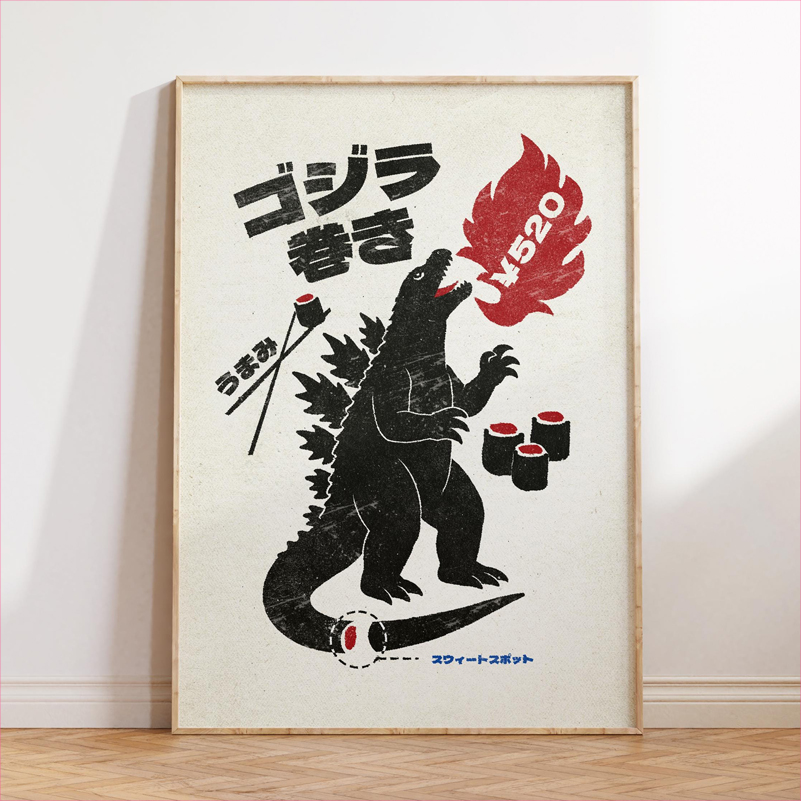 โปสเตอร์ศิลปะอาหารญี่ปุ่น ภาพพ - Japanese Food Lifestyle บทวิจารณ์และราคา
