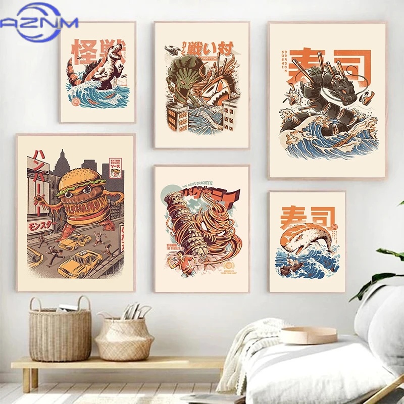 AZNM ญี่ปุ่นไคจูส์อาหารซูชิราเ - Japanese Food Lifestyle บทวิจารณ์และราคา