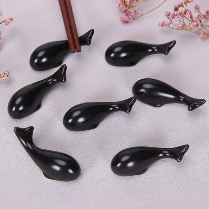 ปลาน่ารักตะเกียบ Rest โต๊ะทานอ - Chopstick Rest Ceramic บทวิจารณ์และราคา