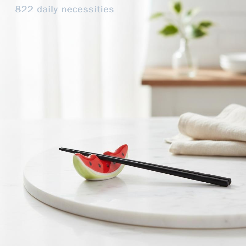 ที่วางตะเกียบเซรามิกรูปแตงโม ป - Chopstick Rest Ceramic บทวิจารณ์และราคา