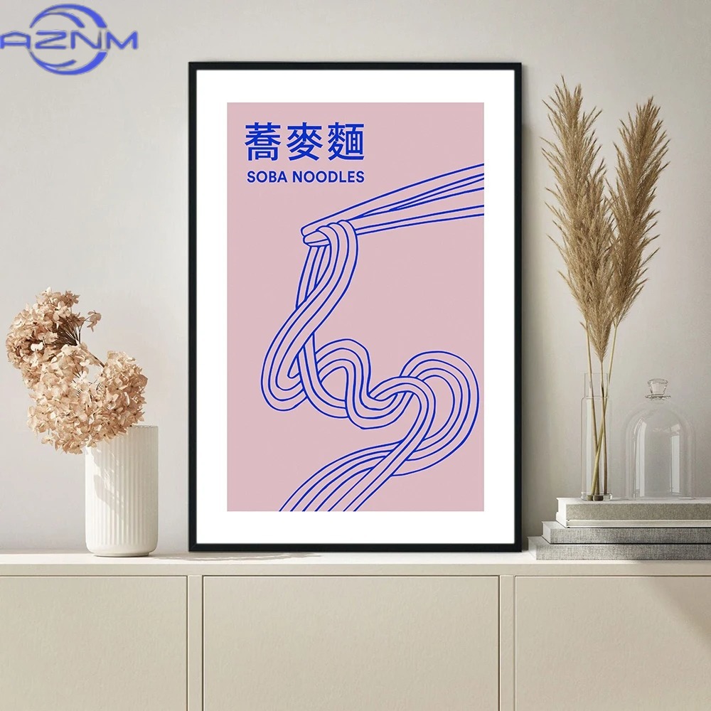 AZNM AZNM โปสเตอร์ครัวญี่ปุ่น  - Japanese Food Lifestyle บทวิจารณ์และราคา