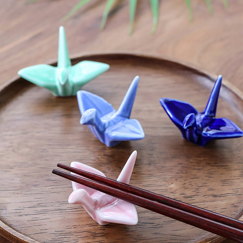 ที่วางตะเกียบเซรามิกรูปนกกระเร - Chopstick Rest Ceramic บทวิจารณ์และราคา