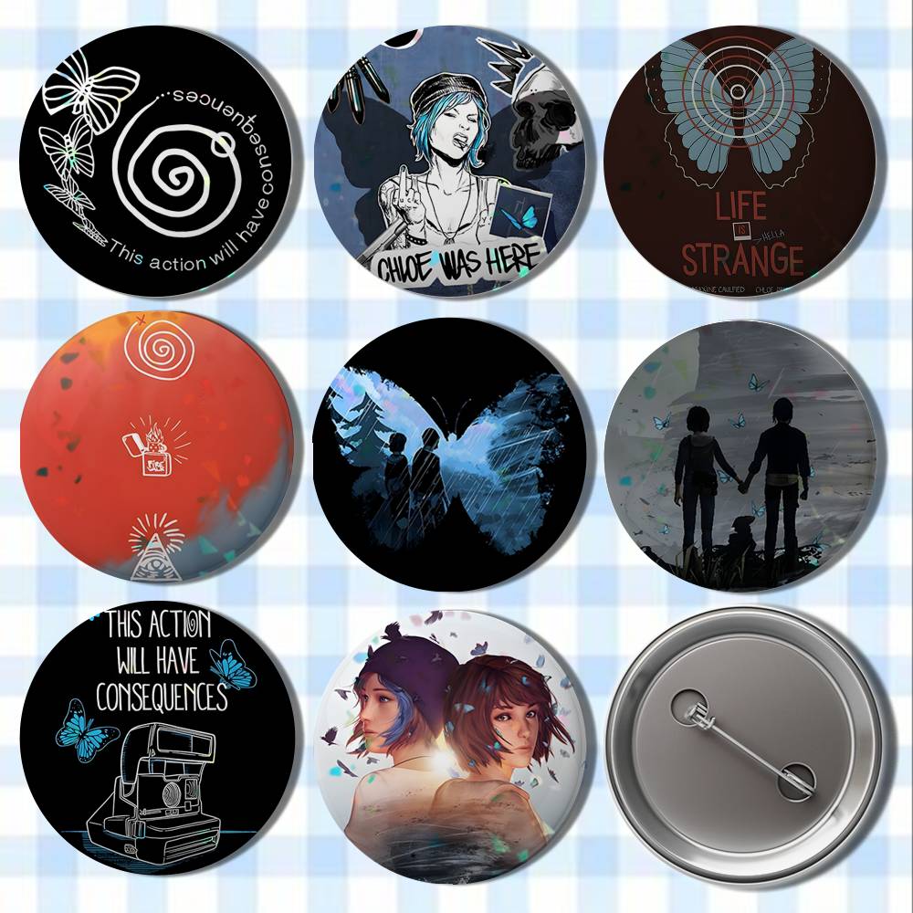 เข็มกลัดเกม Life Is Strange รู - Japan Lifestyle บทวิจารณ์และราคา